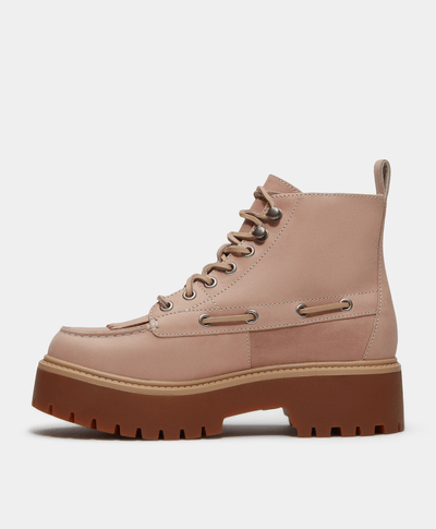 Botas Kiltie con plataforma Stone Street para Mujer, Rosa