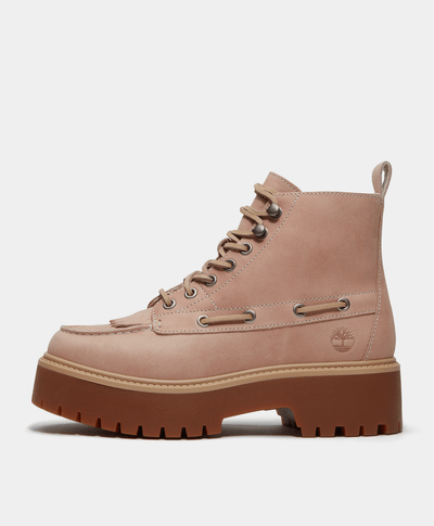Botas Kiltie con plataforma Stone Street para Mujer, Rosa
