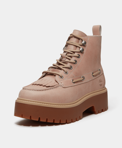 Botas Kiltie con plataforma Stone Street para Mujer, Rosa