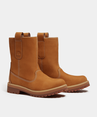 Botas Timberland® Heritage Mid Pull-On para Hombre, Amarillo