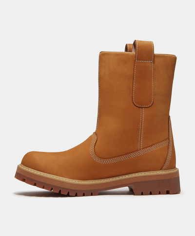 Botas Timberland® Heritage Mid Pull-On para Hombre, Amarillo