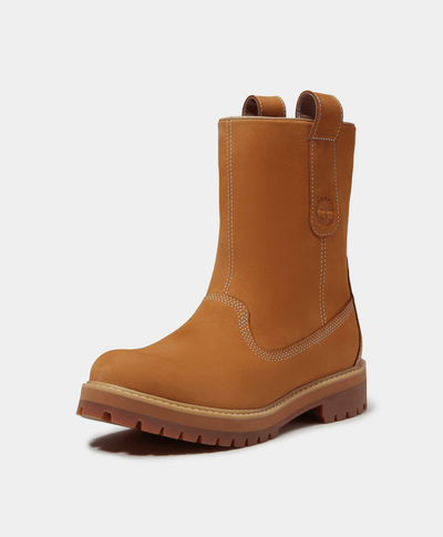 Botas Timberland® Heritage Mid Pull-On para Hombre, Amarillo