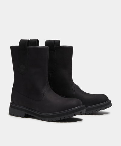 Botas Timberland® Heritage Mid Pull-On para Hombre, Negro