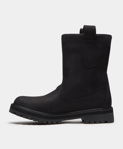 Botas Timberland® Heritage Mid Pull-On para Hombre, Negro