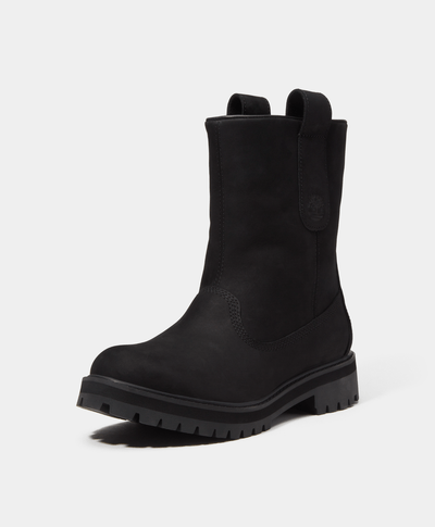 Botas Timberland® Heritage Mid Pull-On para Hombre, Negro