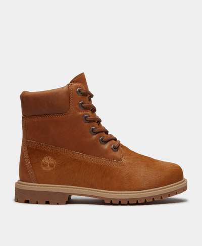 Botas Timberland® Premium de 6 pulgadas para Mujer, Café