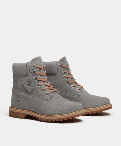 Botas Timberland® Premium de 6 pulgadas para Mujer, Gris