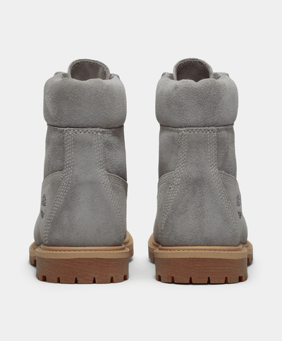 Botas Timberland® Premium de 6 pulgadas para Mujer, Gris