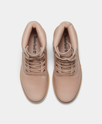 Botas Timberland® Premium de 6 pulgadas para Mujer, Rosa