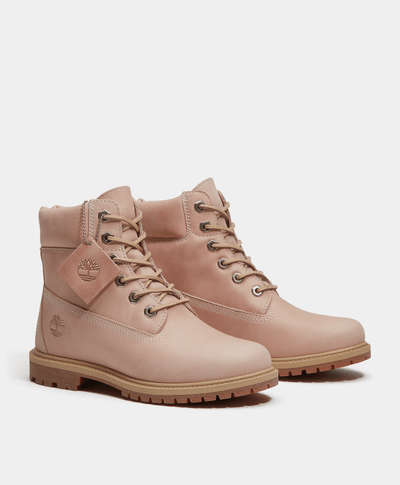 Botas Timberland® Premium de 6 pulgadas para Mujer, Rosa
