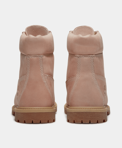 Botas Timberland® Premium de 6 pulgadas para Mujer, Rosa