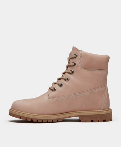 Botas Timberland® Premium de 6 pulgadas para Mujer, Rosa