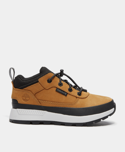 Tenis Bungee Field Trekker para niños, Amarillo