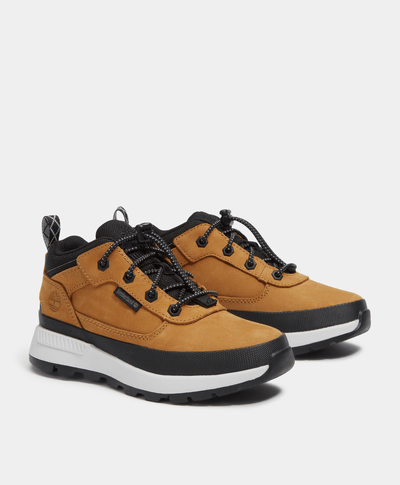 Tenis Bungee Field Trekker para niños, Amarillo