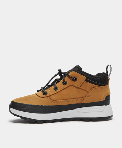 Tenis Bungee Field Trekker para niños, Amarillo