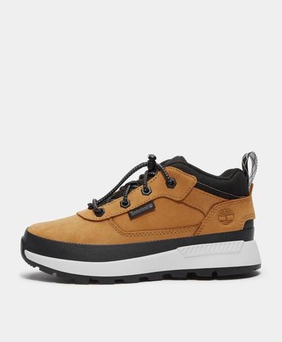 Tenis Bungee Field Trekker para niños, Amarillo