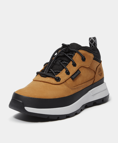 Tenis Bungee Field Trekker para niños, Amarillo