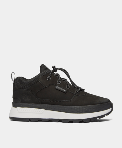 Tenis Bungee Field Trekker para niños, Negro