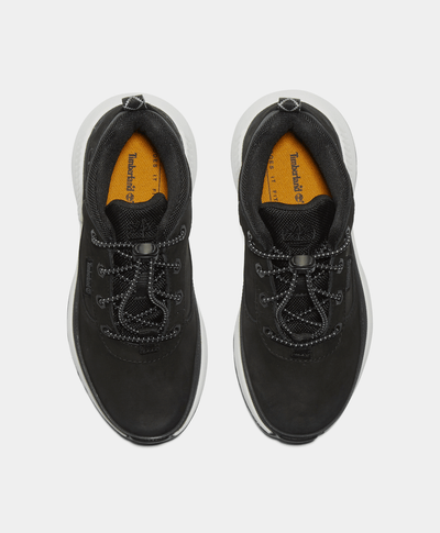 Tenis Bungee Field Trekker para niños, Negro