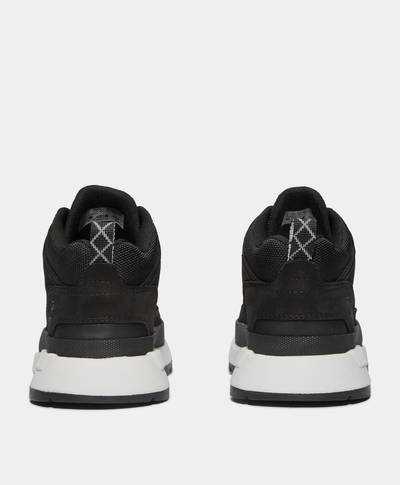 Tenis Bungee Field Trekker para niños, Negro