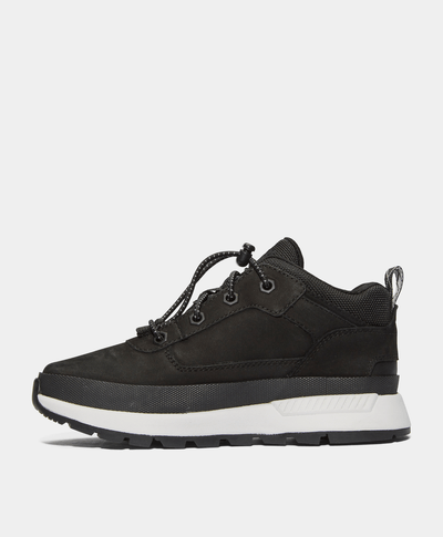 Tenis Bungee Field Trekker para niños, Negro