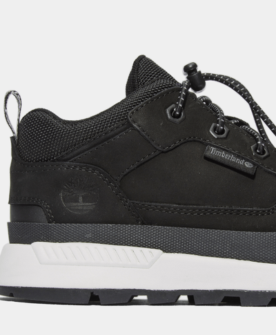 Tenis Bungee Field Trekker para niños, Negro