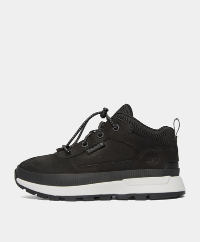 Tenis Bungee Field Trekker para niños, Negro