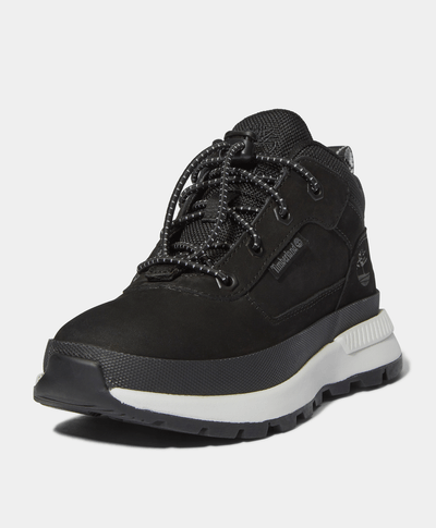 Tenis Bungee Field Trekker para niños, Negro