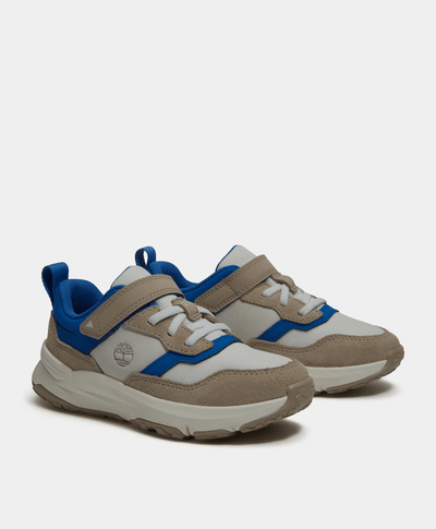 Tenis con velcro Motion Ledge para niños, Multicolor