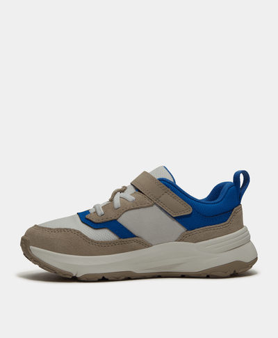 Tenis con velcro Motion Ledge para niños, Multicolor