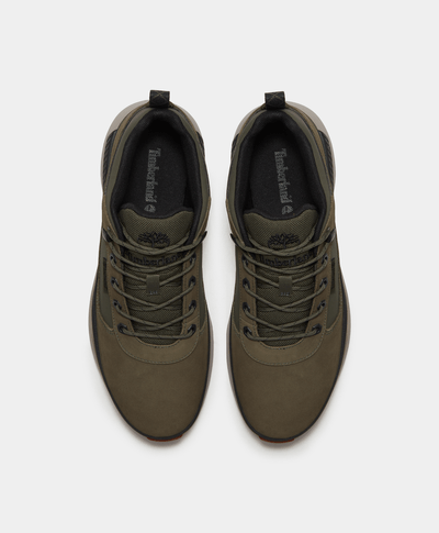 Tenis Field Trekker para Hombre, Verde