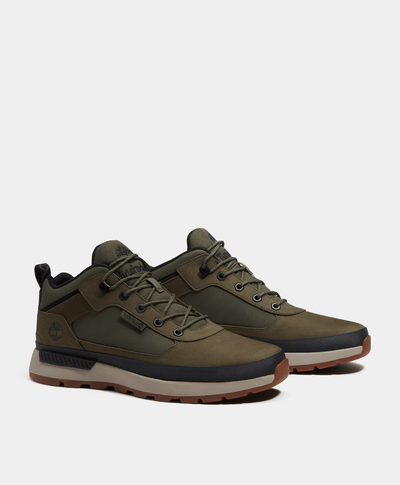 Tenis Field Trekker para Hombre, Verde