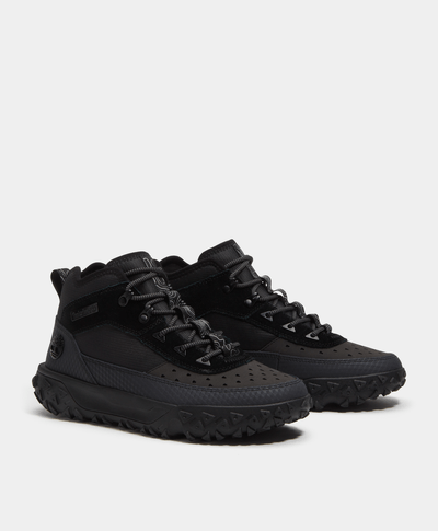 Tenis Greenstride™ Motion 6 Mid para Hombre, Negro