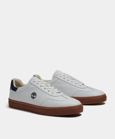 Tenis Lisbon Essential para Hombre, Blanco
