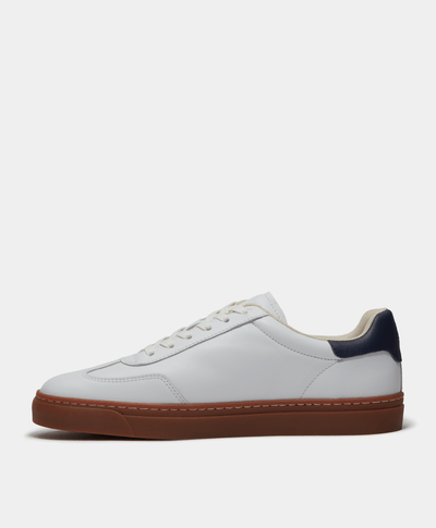 Tenis Lisbon Essential para Hombre, Blanco
