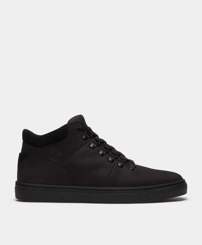 Tenis Lisbon Hill Mid para Hombre, Negro