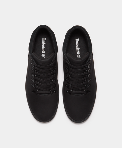 Tenis Lisbon Hill Mid para Hombre, Negro