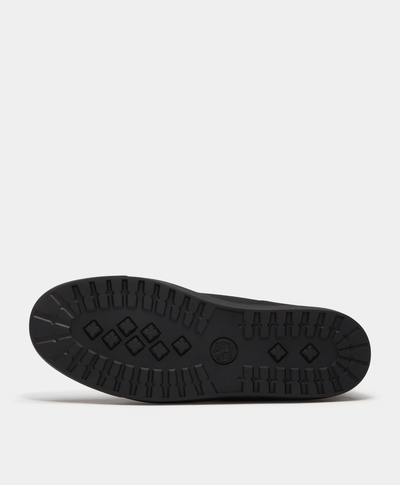 Tenis Lisbon Hill Mid para Hombre, Negro