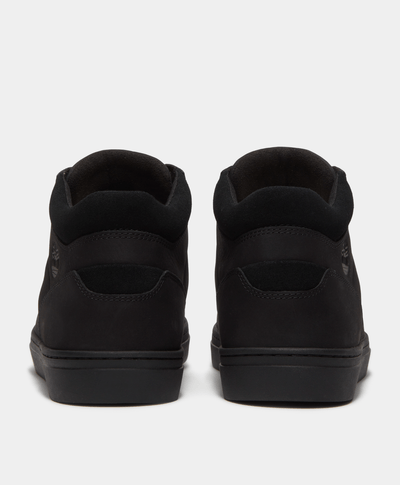 Tenis Lisbon Hill Mid para Hombre, Negro
