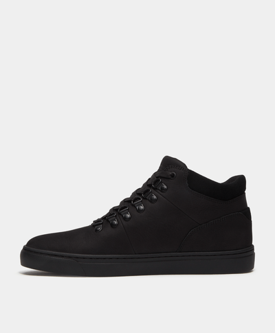 Tenis Lisbon Hill Mid para Hombre, Negro