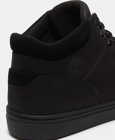 Tenis Lisbon Hill Mid para Hombre, Negro
