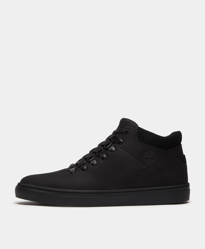 Tenis Lisbon Hill Mid para Hombre, Negro