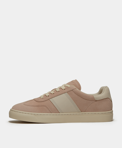 Tenis Lisbon Street para Hombre, Beige