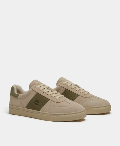 Tenis Lisbon Street para Hombre, Beige