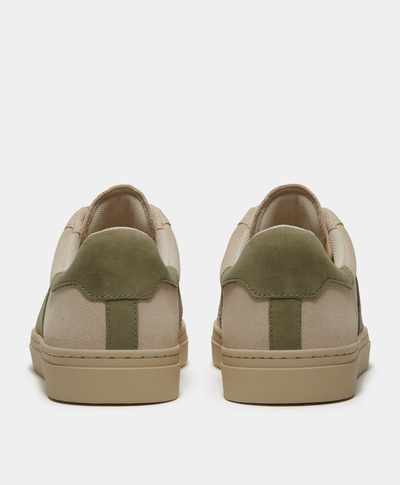 Tenis Lisbon Street para Hombre, Beige