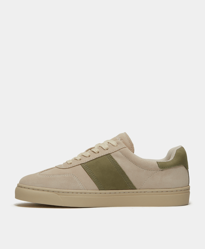 Tenis Lisbon Street para Hombre, Beige