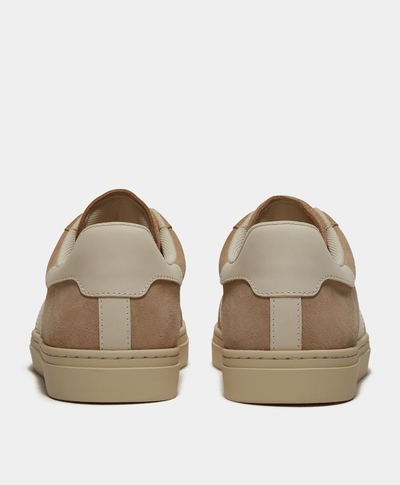 Tenis Lisbon Street para Hombre, Beige
