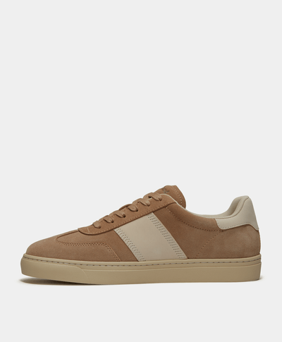 Tenis Lisbon Street para Hombre, Beige