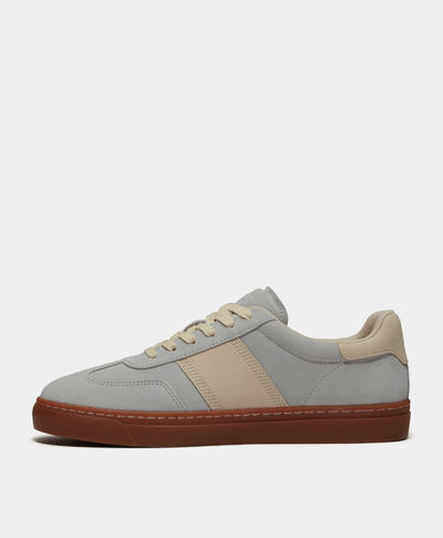 Tenis Lisbon Street para Hombre, Gris