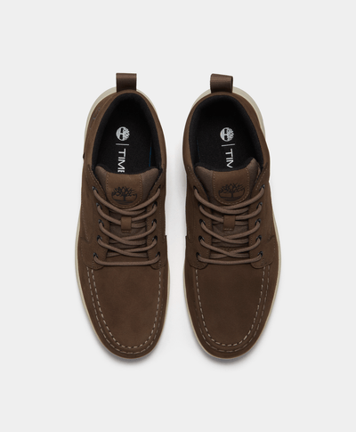 Tenis Parker Street Mid sneakers para Hombre, café